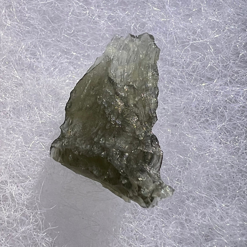 Moldavite 0.9 grams #1799-Moldavite Life