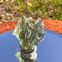 Moldavite 0.9 grams #1818-Moldavite Life