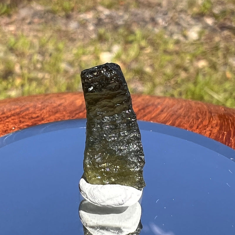 Moldavite 0.9 grams #1829-Moldavite Life