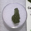 Moldavite 0.9 grams #1839-Moldavite Life