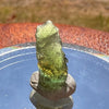 Moldavite 0.9 grams #1839-Moldavite Life