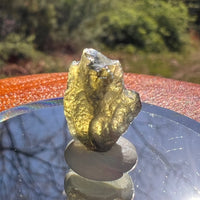 Moldavite 0.9 grams #1997-Moldavite Life