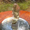 Moldavite 0.9 grams #2077-Moldavite Life