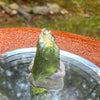 Moldavite 0.9 grams #2080-Moldavite Life