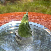 Moldavite 0.9 grams #2080-Moldavite Life