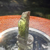 Moldavite 0.9 grams #2087-Moldavite Life
