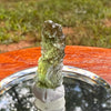 Moldavite 0.9 grams #2089-Moldavite Life