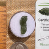 Moldavite 0.9 grams #2089-Moldavite Life