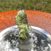 Moldavite 0.9 grams #2089-Moldavite Life