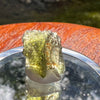 Moldavite 0.9 grams #2090-Moldavite Life