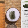 Moldavite 0.9 grams #2096-Moldavite Life