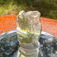 Moldavite 0.9 grams #2096-Moldavite Life