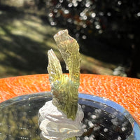 Moldavite 0.9 grams #2350-Moldavite Life
