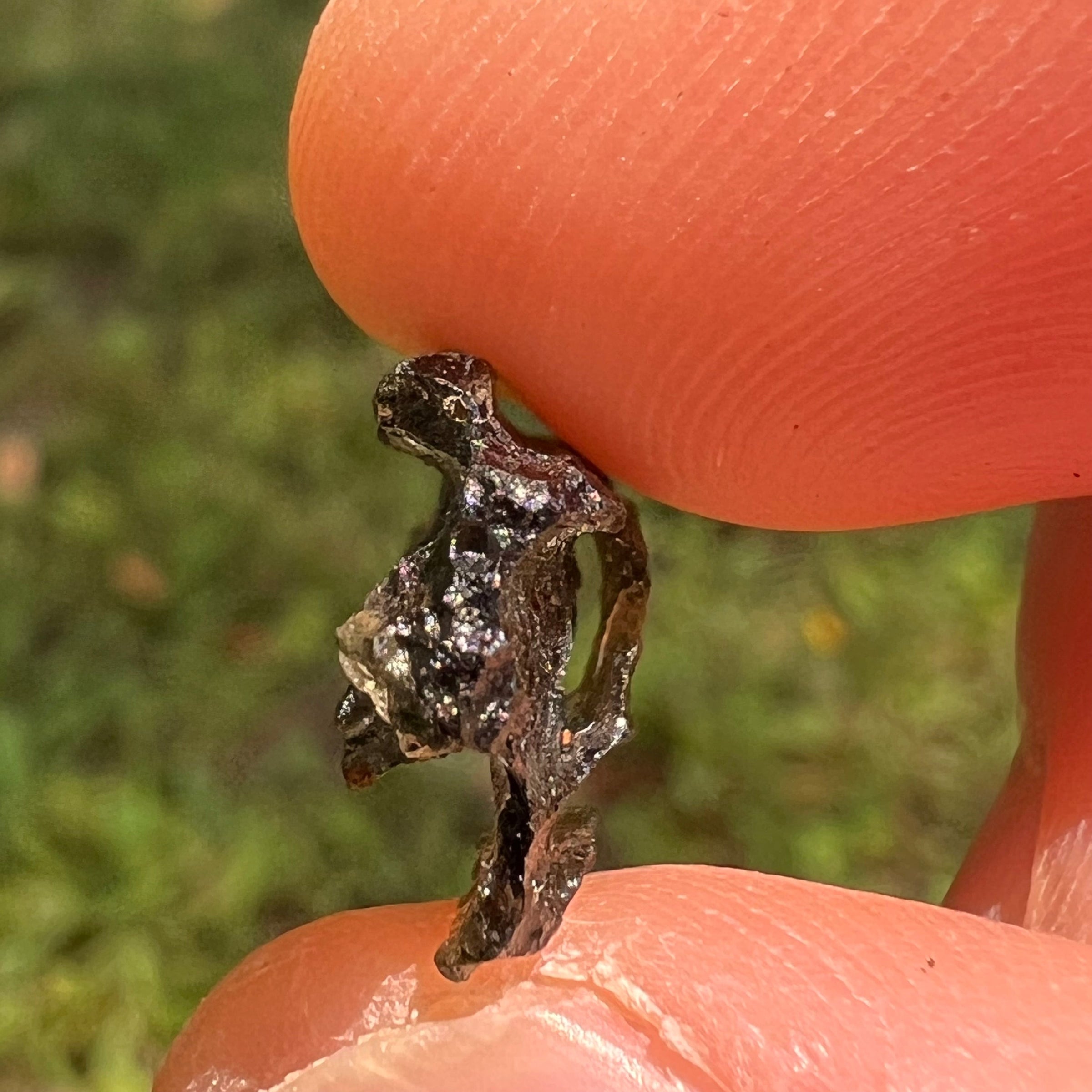 Moldavite 1 gram #1675-Moldavite Life