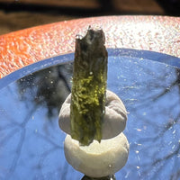 Moldavite 1 gram #1886-Moldavite Life