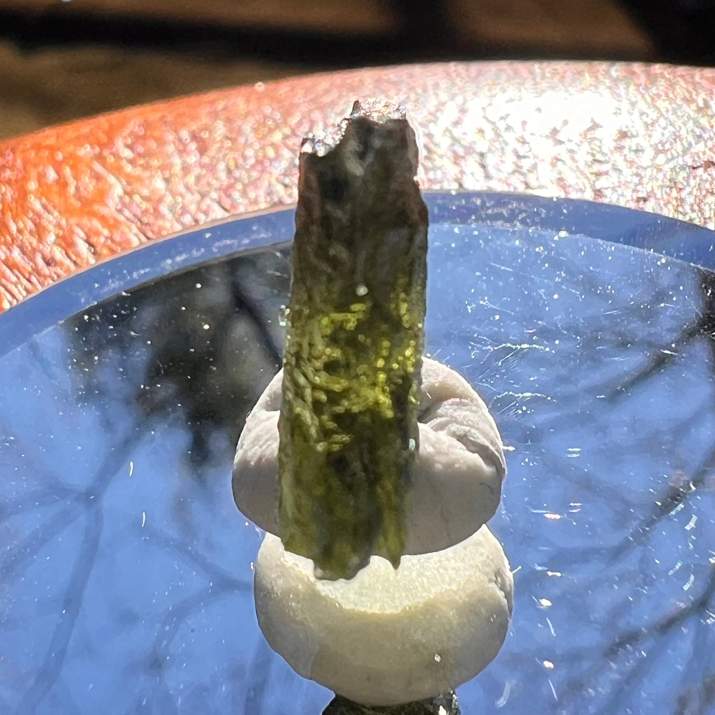 Moldavite 1 gram #1886-Moldavite Life
