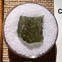 Moldavite 1 gram #1886-Moldavite Life