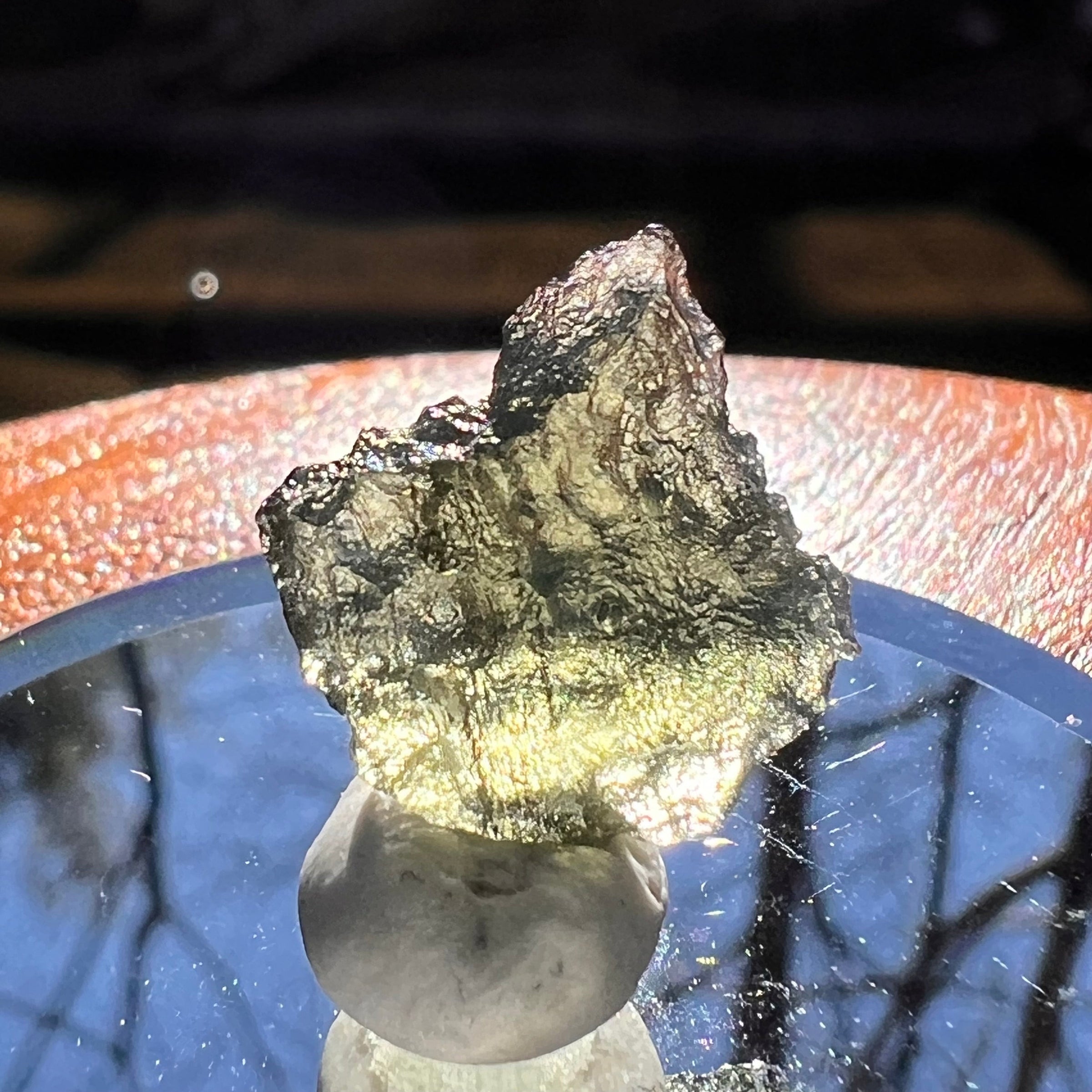 Moldavite 1 gram #1886-Moldavite Life
