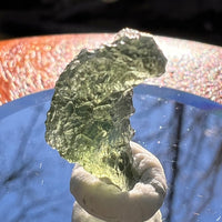 Moldavite 1 gram #1891-Moldavite Life