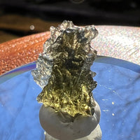 Moldavite 1 gram #1894-Moldavite Life