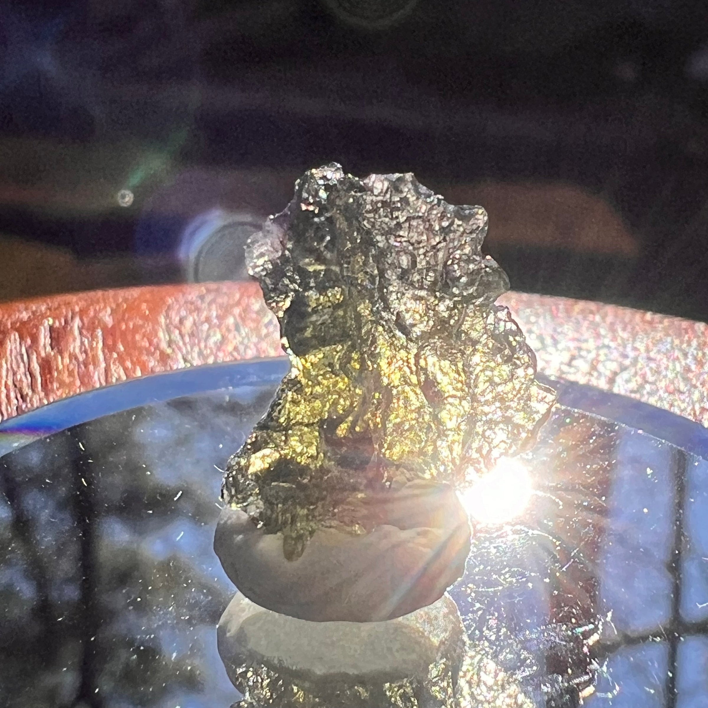 Moldavite 1 gram #1894-Moldavite Life
