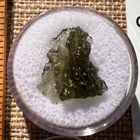 Moldavite 1 gram #1894-Moldavite Life