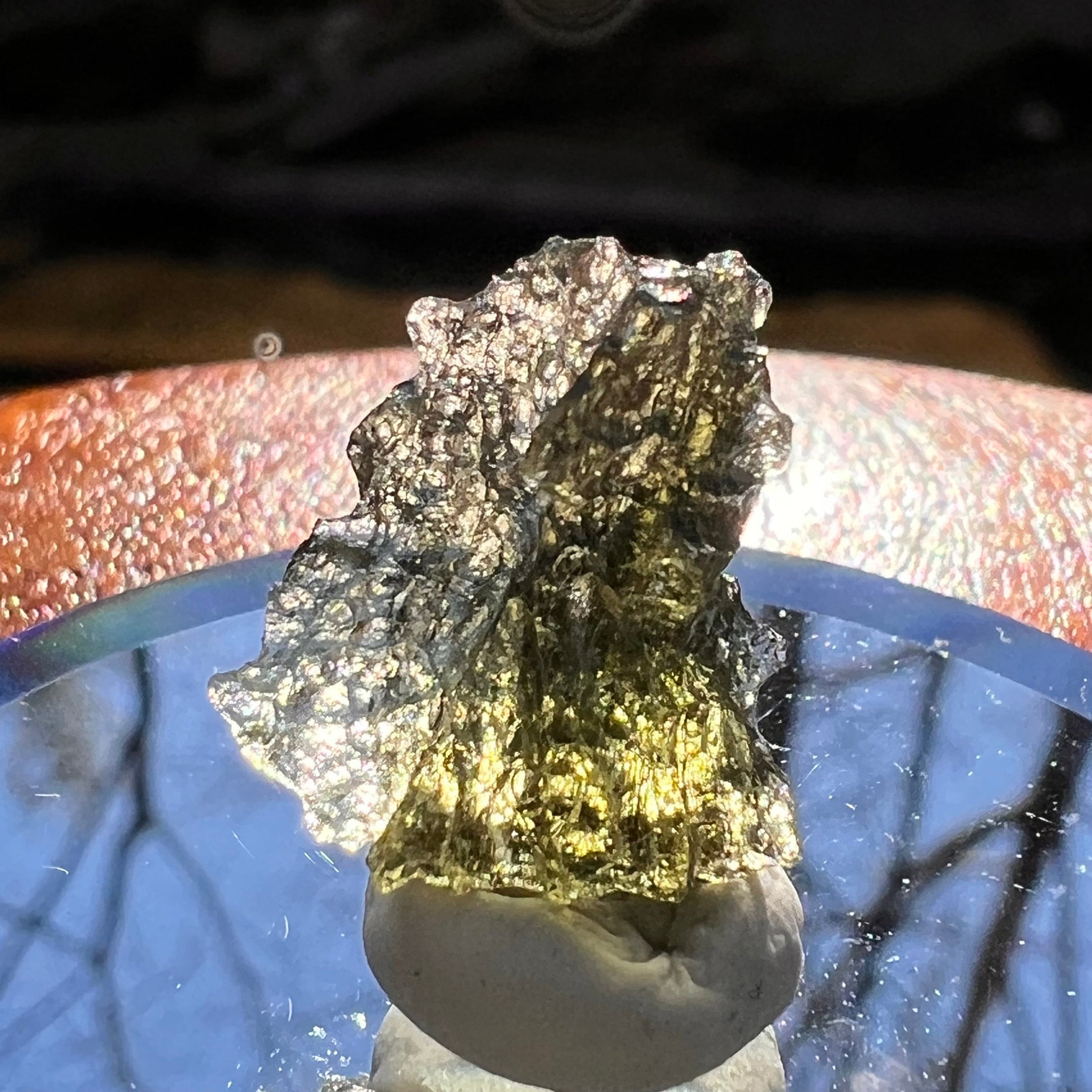 Moldavite 1 gram #1894-Moldavite Life