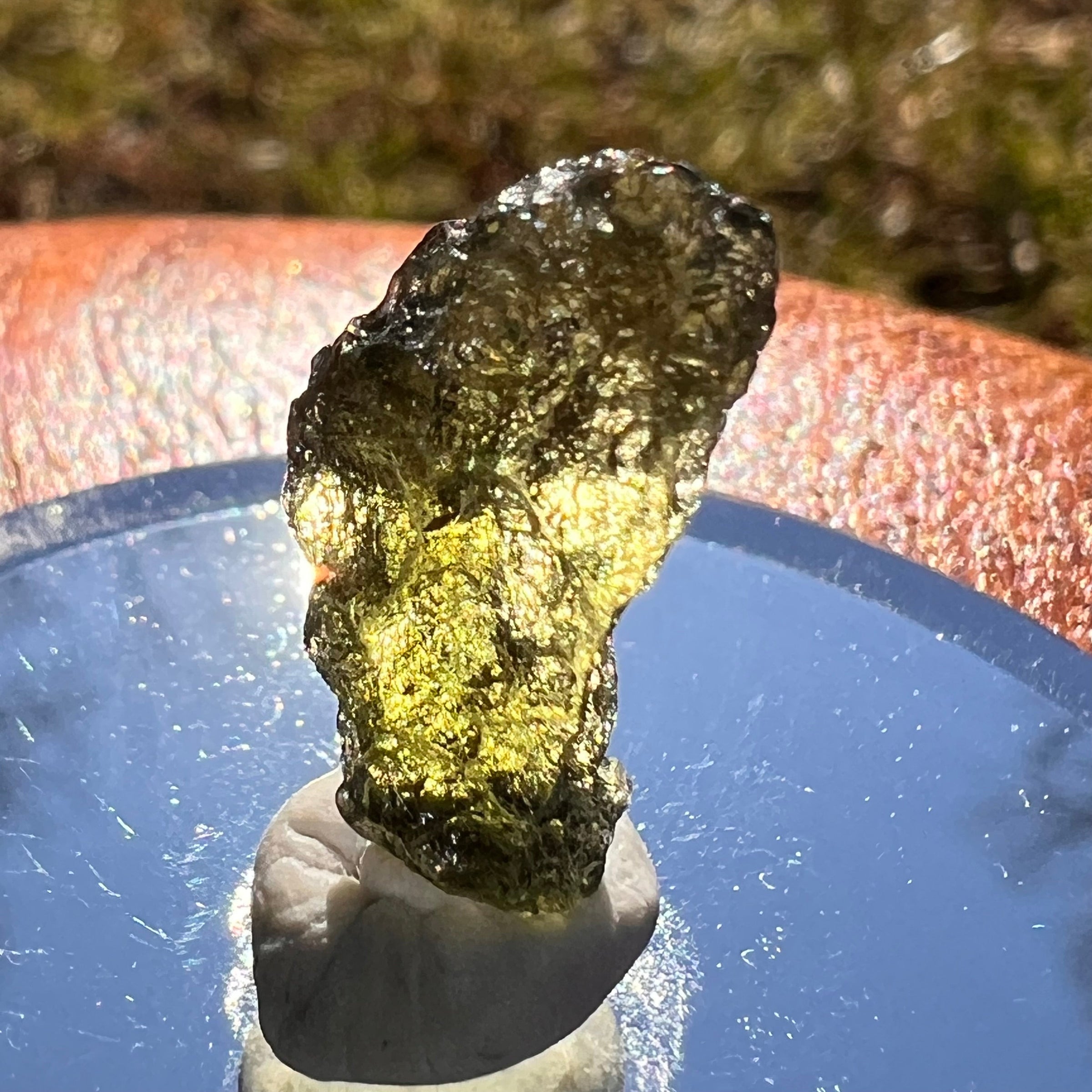 Moldavite 1 gram #1984-Moldavite Life