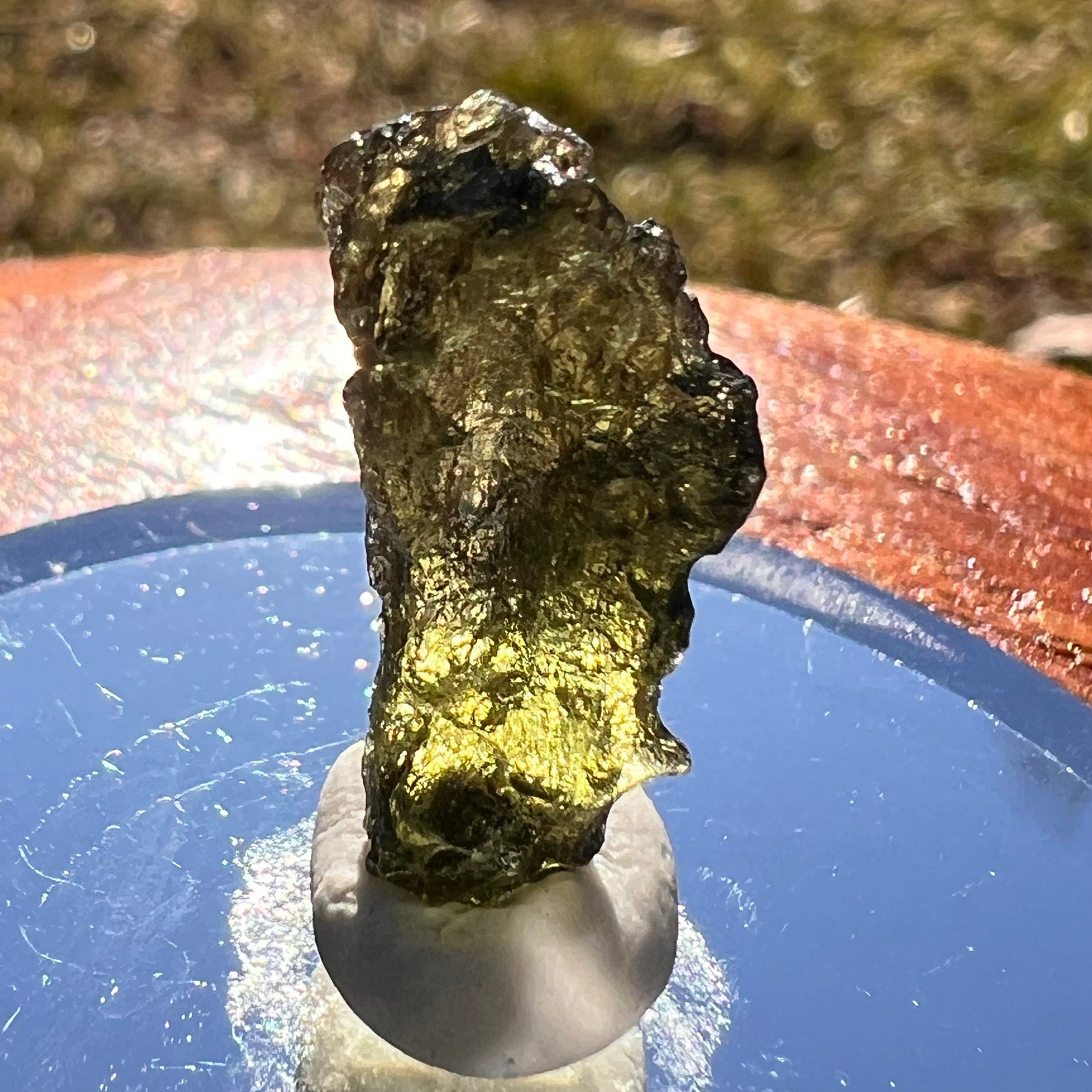 Moldavite 1 gram #1984-Moldavite Life