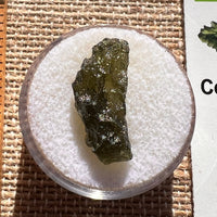 Moldavite 1 gram #1984-Moldavite Life