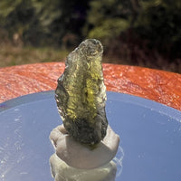 Moldavite 1 gram #2012-Moldavite Life