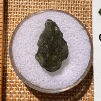 Moldavite 1 gram #2012-Moldavite Life