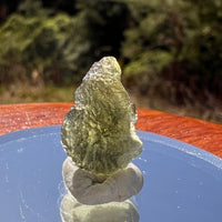 Moldavite 1 gram #2012-Moldavite Life