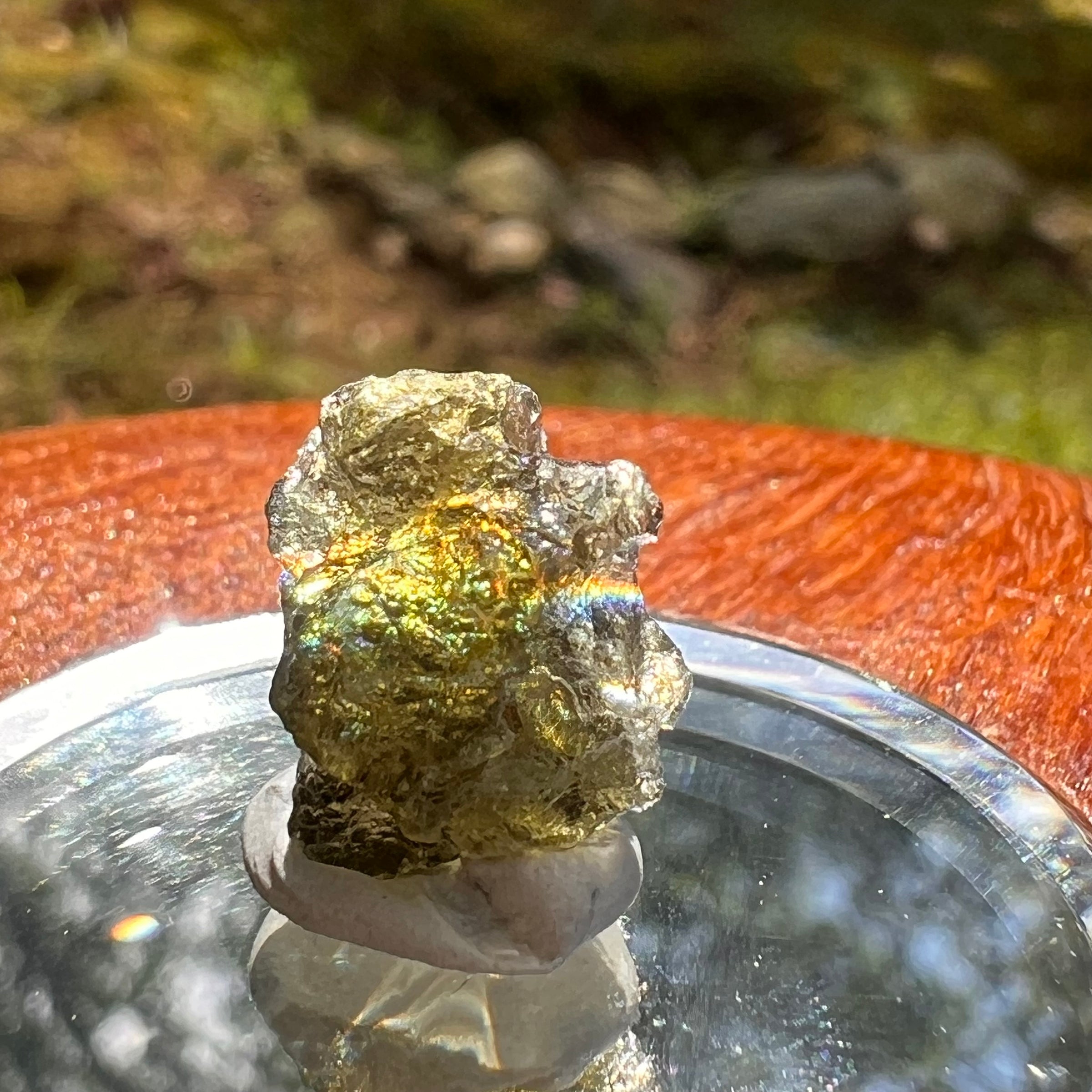 Moldavite 1 gram #2071-Moldavite Life