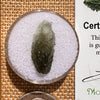 Moldavite 1 gram #2075-Moldavite Life