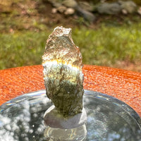 Moldavite 1 gram #2075-Moldavite Life