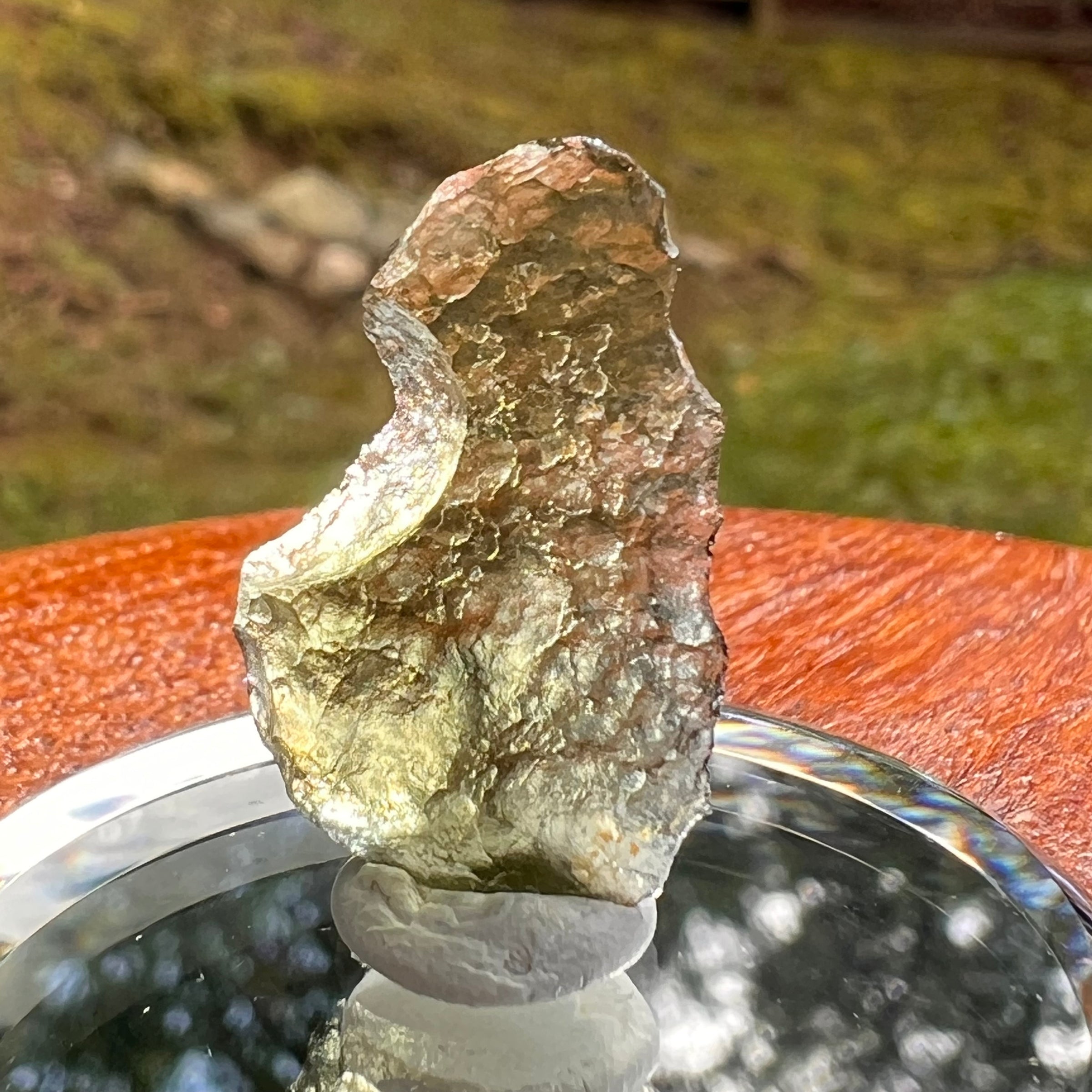 Moldavite 1 gram #2083-Moldavite Life