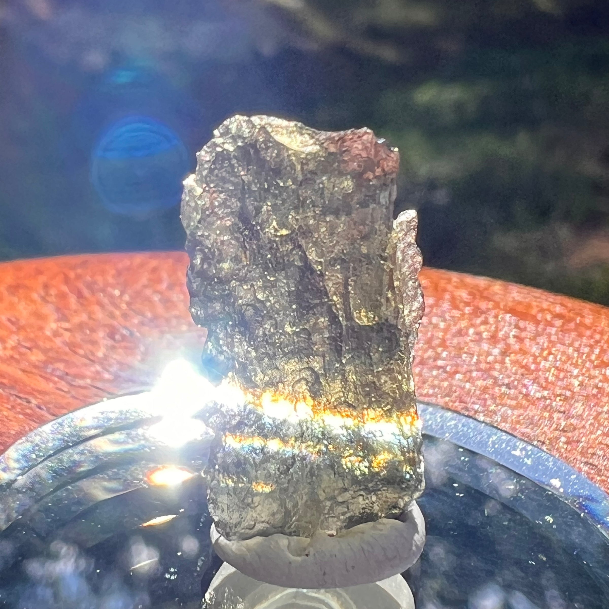 Moldavite 1 gram #2085-Moldavite Life