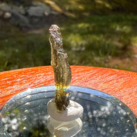 Moldavite 1 gram #2085-Moldavite Life