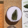Moldavite 1 gram #2094-Moldavite Life