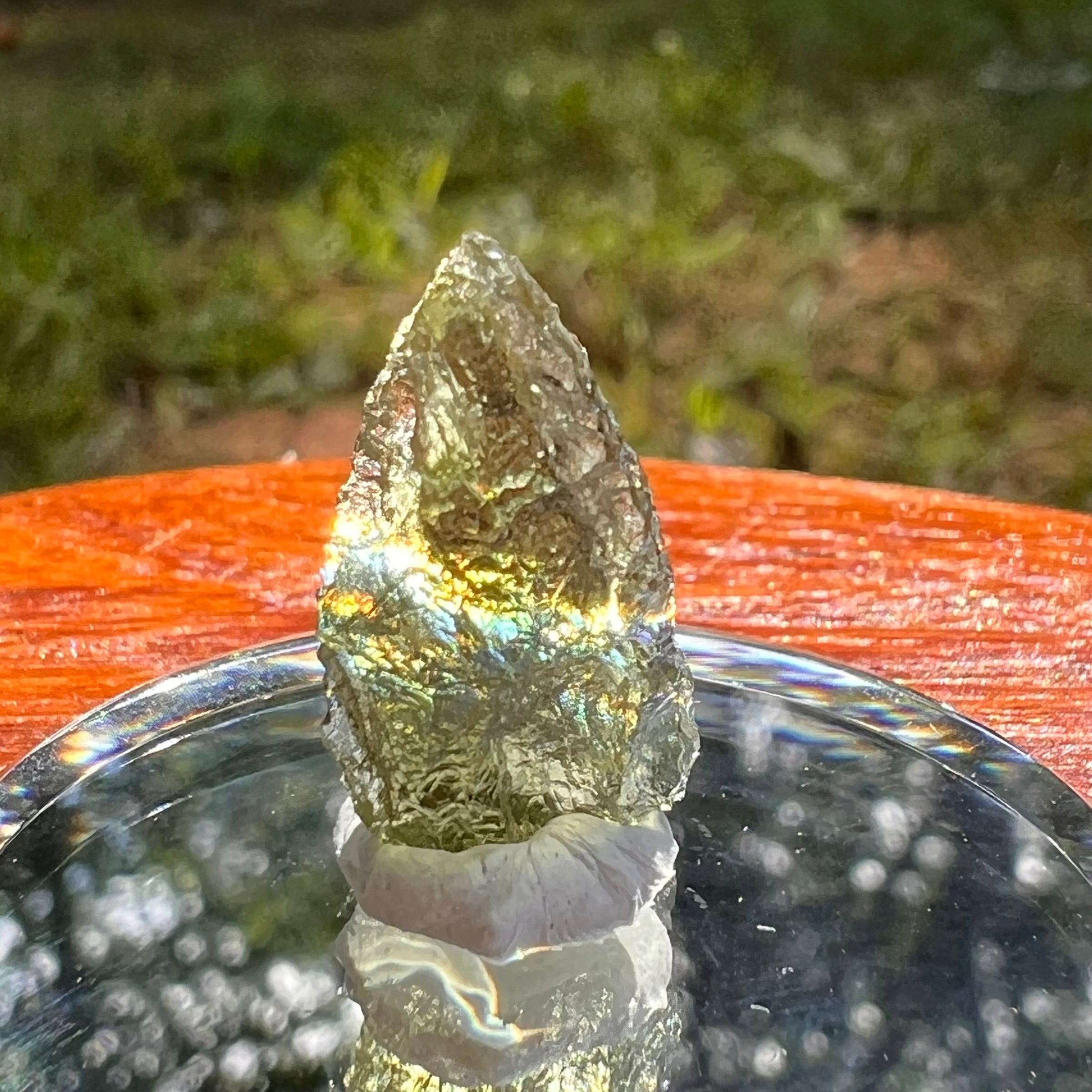 Moldavite 1 gram #2094-Moldavite Life