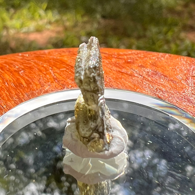 Moldavite 1 gram #2097-Moldavite Life