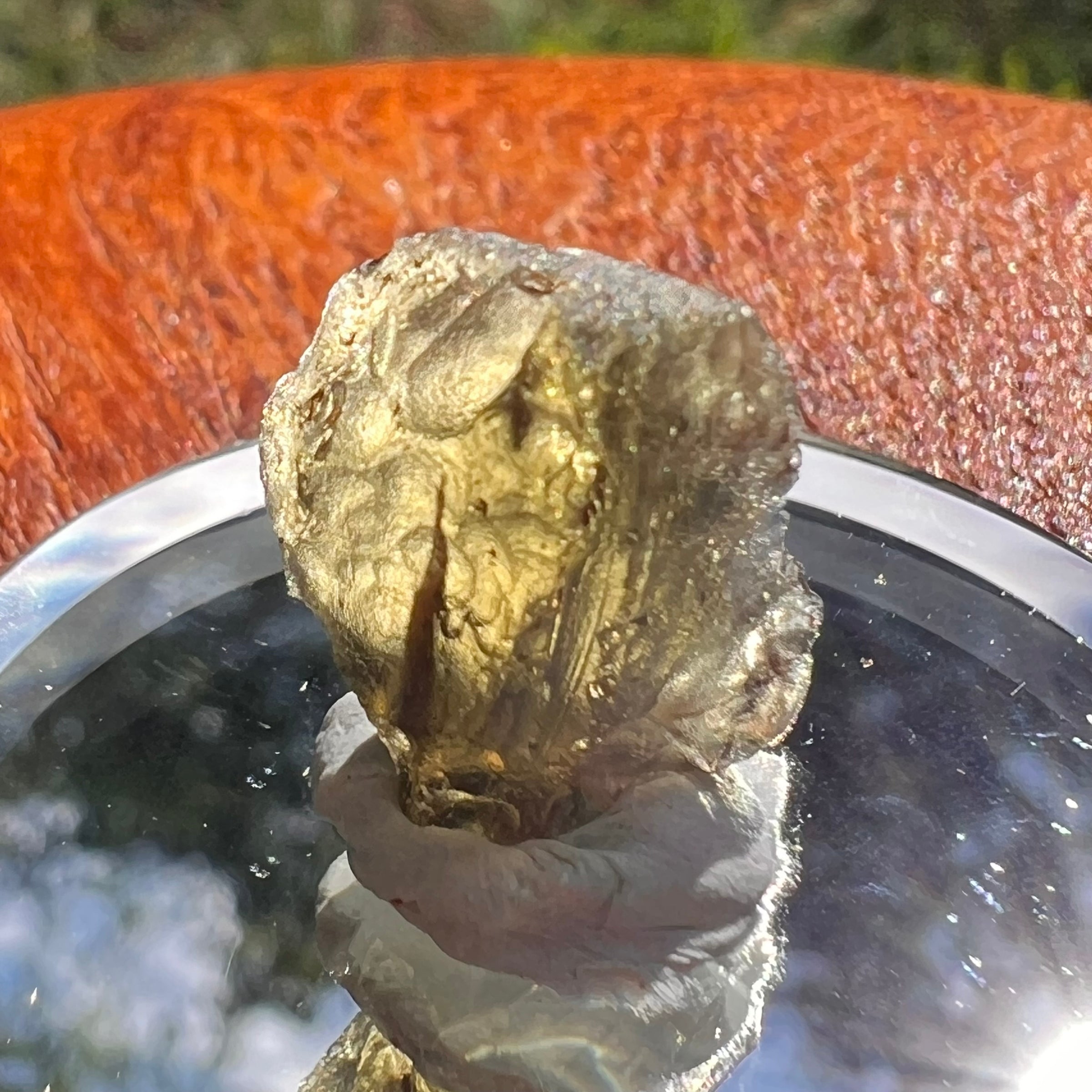 Moldavite 1 gram #2100-Moldavite Life