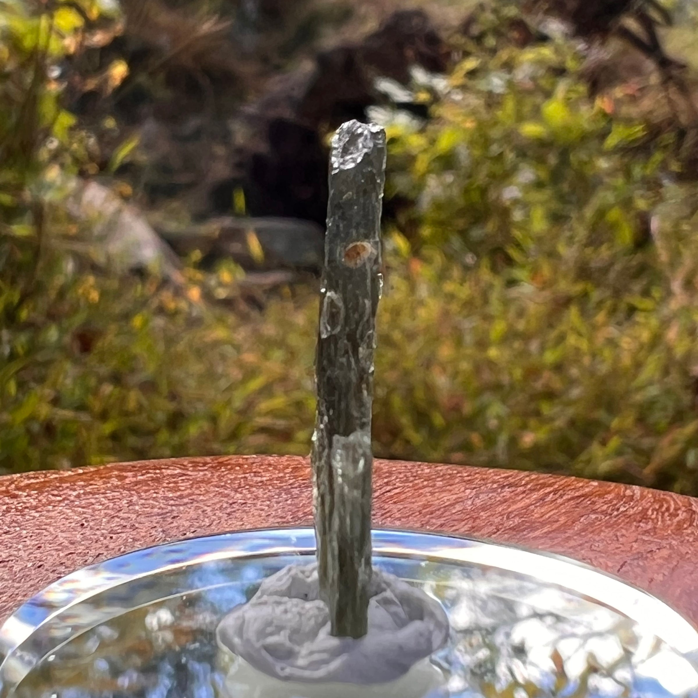 Moldavite 1 gram #2254-Moldavite Life