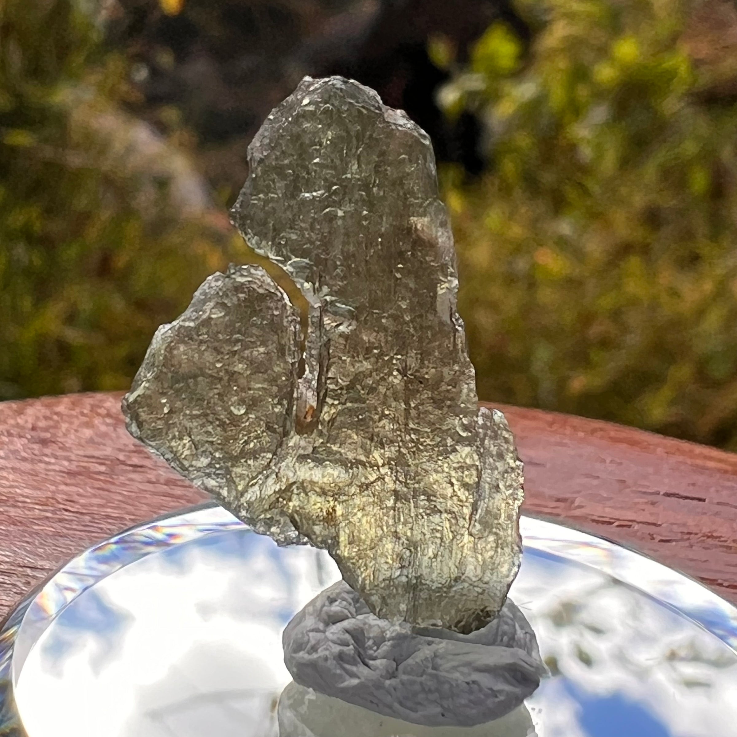 Moldavite 1 gram #2254-Moldavite Life