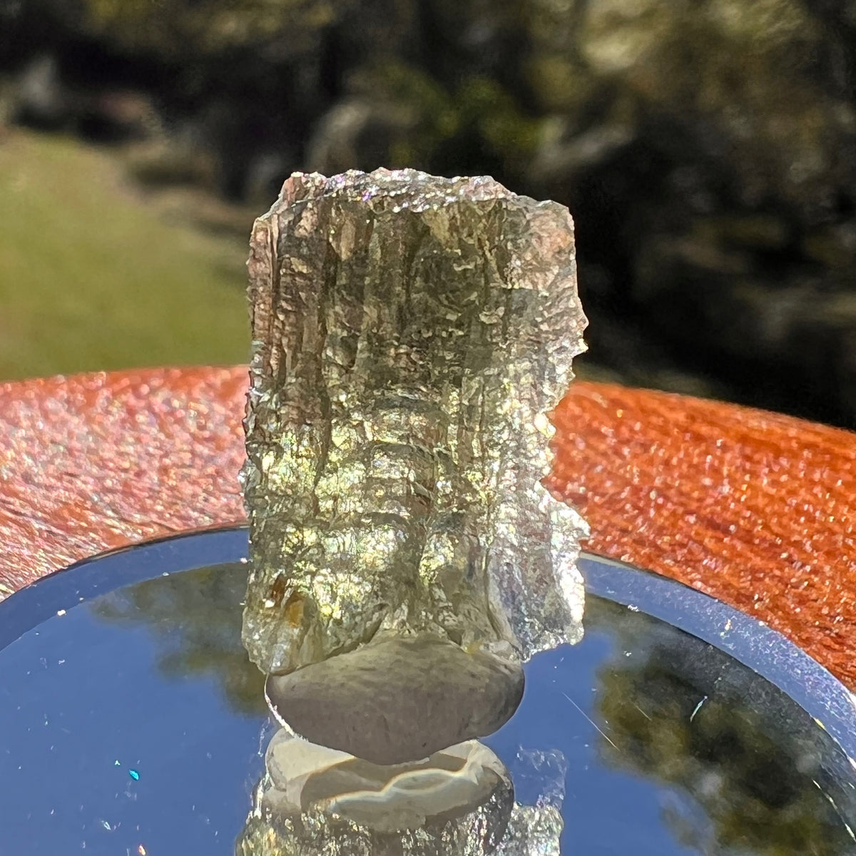 Moldavite 1 gram #2326-Moldavite Life