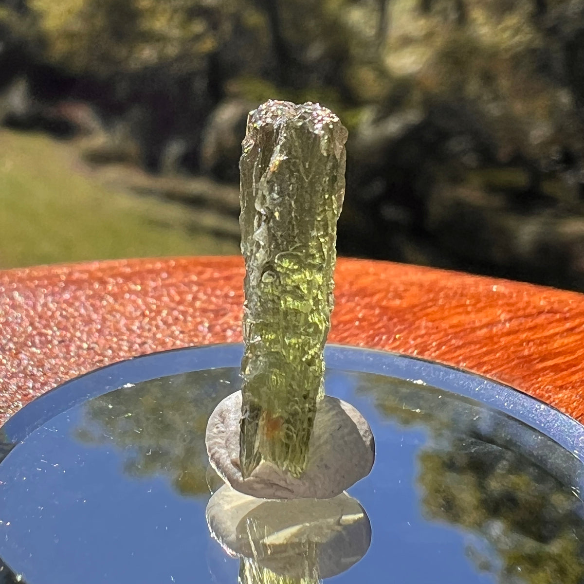 Moldavite 1 gram #2326-Moldavite Life