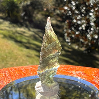 Moldavite 1 gram #2331-Moldavite Life