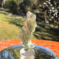 Moldavite 1 gram #2331-Moldavite Life