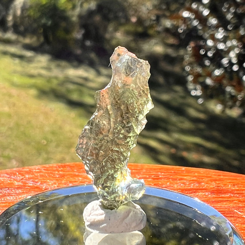 Moldavite 1 gram #2331-Moldavite Life